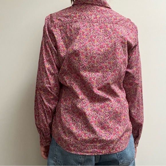 Floral Pattern Woolrich Button up Shirt - Picture 8 of 11